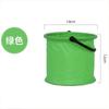 Cubo de Pesca Plegable para Niños Cubo Portátil Impermeable Cubo para Lavar Pinceles Pintura Artística Cubo Portátil Tono de Color Cubo Marítimo para Exterior