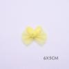 Lantejoulas bonito orelhas de coelho bowknot acessórios Crianças DIY acessórios para o cabelo semi-acabado materiais de roupas sapatos e meias saco acessórios