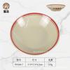 Plato de melamina doble felicidad rojo vajilla plato restaurante de olla caliente guarnición plato frío estilo retro nostálgico imitación porcelana vajilla fábrica venta al por mayor