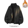 2026 HJ25589 chaqueta cálida Arctic fleece forrada de felpa, blanca, talla grande, tallas M-5X, HM26806-Especial P39