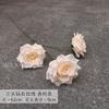 Estilo europeu 3 cabeças concubina imperial rosa multi-cabeça rosa casamento salão de casamento flor parede flor artificial flor decoração de casamento falsa flor atacado