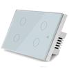 Interruptor Inteligente de Fuego Único E-Welink Estándar Americano, Interruptor Inteligente Multifuncional con Control Remoto Que Se Puede Conectar a Wifi