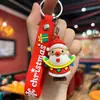 Novo Pingente Chaveiro Papai Noel, Árvore de Natal, Boneco de Neve, Decoração de Carro, Presente Criativo para Crianças, Itens para Feira