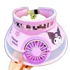 Sombrero de Sol Recargable para Niños con Ventilador, Estilo Delgado de Verano, Sombrero de Sol para Viajes al Aire Libre para Niños, Niños y Niñas, Sombrero de Sol de Parte Superior Abierta