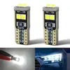 So.K Luz LED para Coche Modificada T10 3030 3 LED Pequeña Luz de Posición Luz de Matrícula Luz de Lectura de Alto Brillo Luz de Conducción Continua