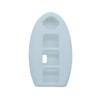 Adequado para chave inteligente 3 da Nissan Xuanyi Blue Bird Teana Qijun GT-R Qashqai Qiwei capa protetora capa de chave de silicone