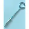 Parafuso de Expansão Estendido Gancho de Ferro Galvanizado Anel de Fixação com Gancho Gancho de Bombeiro Bucha de Parede Super Longa Gancho Decorativo Parafuso Multiuso