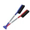 Pá de Neve, Ferramenta de Remoção de Neve para Carro, Escova de Neve para Carro, Limpeza de Vidro de Carro no Inverno, Ferramenta Multifuncional para Remoção de Neve e Gelo