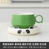 Taza de Café de Cerámica Panda Baño Hogar Creativo Lindo Mascota Taza para Beber Personal Taza para Té de la Tarde Regalo