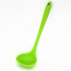 Mini colher de sopa de silicone, colher de sopa para cozinha, colher de sopa para crianças, material de grau alimentício, colher de sopa de silicone de 21 cm