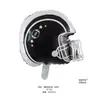 Troféu de Futebol de Pé Transfronteiriço da Amazon Tema Super Bowl Americano Balão de Filme de Alumínio Folha de Alumínio Decorações de Festa
