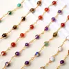 Pulseira de cristal natural com ágata vermelha e turquesa envolvidas em ouro, pulseira de cristal artesanal original, simples e da moda