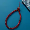 Cadena para Teléfono Móvil de Fábrica de Joyería, Cadena para Teléfono Móvil de Cinabrio, Pez Koi de la Suerte, Éxito en Exámenes, Colgante para Teléfono Móvil de Fortuna, Lanyard al por Mayor