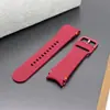 Adecuado para Samsung Galaxy Watch 7 Fe 654 Correa de Silicona con Patrón de Olas Pulsera Oficial Mismo Estilo