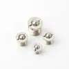 Tornillo de Resorte de Bloqueo de Bola de Acero Fbpj Pistón de Cabeza de Bola Tipo Brida Tornillo de Bola Posicionamiento de Perla de Bola