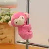 Juguete de Peluche Capibara Animal Juego de Lanzar Anillos con Tirador Trasero Tortuga Capibara Peluche que Abraza la Muñeca Rata de Agua Muñeca de Lanzar Anillos