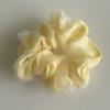 Scrunchie de Malla de Doble Capa Dulce y Delicado Estilo Coreano Elegante Liga para el Cabello de Cola de Caballo para Cabello Fino Cuerda para el Cabello Banda Elástica Adorno para la Cabeza
