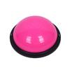 Balón de Velocidad de Onda Grueso de PVC, Balón de Yoga Semicircular Antideslizante, Balón de Equilibrio a Prueba de Explosiones para Pisar con los Pies, Hemisferio de Fitness para Pilates en Casa