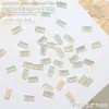 Maillard Taladro de Uñas Broca de Fondo Plano Broca de Forma Especial Mocha Verde Carnoso Encaje Aurora Mini tamaño pequeño Accesorios para Taladro de Uñas
