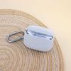 Aplicable a JBL TUNE BUDS Estuche protector de silicona para almacén de carga de auriculares Bluetooth, estuche de almacenamiento resistente a caídas, estuche para auriculares