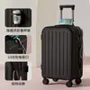 Maleta de Viaje Modelo Nuevo 2025 para Mujeres, Maleta de Viaje Duradera y Resistente para Hombres, Maleta de Moda y Elegante con Cerradura de Contraseña y Ruedas Universales