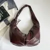 Ruien 2026 Otoño Nuevo Estilo Coreano Casual Cuero Suave de Moda Bolso Tote Gran Capacidad para Viajes al Trabajo Bolso de Hombro