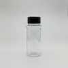 Botellas de Condimentos al por Mayor 100ml 150ml Botellas de Condimentos para Barbacoa Cúrcuma en Polvo Botellas de Plástico con Tapa abatible tipo mariposa con Agujeros