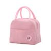 Nova bolsa de almoço padrão urso tecido Oxford 600D atacado spot bolsa isolante de folha de alumínio espessa bolsa portátil para marmita