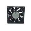 Ventilador de alta velocidad para enfriamiento, inversor de control de velocidad PWM, ventilador 8038 de doble rodamiento, caja DC directa de fábrica