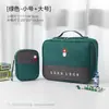 Bolsa Médica Transfronteiriça Portátil para Casa Viagem Bolsa de Armazenamento de Medicamentos de Grande Capacidade Cuidados Médicos Emergência Médica Bolsa de Armazenamento de Medicamentos