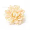 Cabeça de Crisântemo Simulada Flor de Seda Flor Falsa Materiais para Fazer Headwear DIY Feito à Mão Flor Simulada Flor Artificial Realista de Alta Qualidade