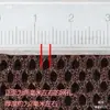 Tela Aislante de Sonido Malla de Caja Cubierta de Malla de Hierro para Audio Tela para Decoración de Ingeniería de Teatro Auditorio Escénico Cortina de Audio de Array Lineal