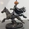Cavaleiro Sem Cabeça Transfronteiriço Estátua de Cavaleiro Sem Cabeça de Halloween Resina Dark Souls Figura de Decoração