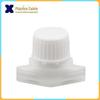 Tampa de bico de plástico PE Caixin 16mm saco de bico autoportante suco de açúcar branco saco com bico de soldagem selado à pressão detergente de lavanderia