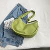 Bolso de estudiante sencillo, informal, con cremallera, para mujer, verano 2022, nuevo bolso cruzado de moda, bolso de hombro de moda