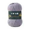 Kit de Materiales Hechos a Mano para Conejo Yayouyun - Hilo de Ganchillo de Grosor Medio para Suéteres, Gorros, Chales, Bufandas, Hilo para Bebé