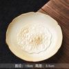 Plato de Apoyo para Olla de Gres Mesa de Burbujas Secas Olla de Arcilla Púrpura Vintage Tapa de Cuenco de Cerámica Almacenamiento Hervidor Soporte Almohadilla para Olla de Burbujas Secas Bandeja para Té