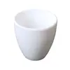 Taza Blanca de Melamina, Taza de Té para Hotel, Restaurante de Comida Rápida Especial Anticaídas, Taza de Café, Grado Alimenticio Comercial