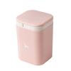 Australian Mart Cubo de Basura Mini de Plástico Estilo Japonés para Escritorio Cubo de Basura Elevable Cubo Sanitario Portabolígrafos para Coche Regalo