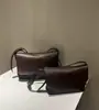 Koujia 2026 Nueva Bolso de Hombro con Solapa Estilo Simple Old Money Bolso de Cuero Genuino para Mujer Gran Capacidad Bolso Cruzado Venta al por Mayor Transfronteriza