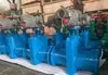 Válvula de Abrazadera Eléctrica para Tubería Gj941X-16P Válvula de Manguera de Acero Inoxidable Especificaciones de Tamaño