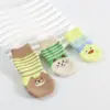 Zapatos y Calcetines para Mascotas Transfronterizos, Antideslizantes, Cálidos, Calcetines de Punto de Dibujos Animados para Gatos y Conejos, Calcetines Antideslizantes para Exteriores para Perros