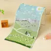 Estilo Óleo Zhiyang Creativo Gasa Toalla Infantil Bebé Toalla Facial Pequeña Regalo Jardín de Infancia Cuadrada Toalla Al Por Mayor