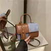 Bolsos de Retazos de Alta Gama para Mujer 2026 Nuevo Bolso de Mano Retro para el Hombro Bolso de Hombro con Estilo para Chicas Bolso Cruzado