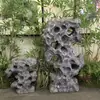 Rocas Falsas para Cine y Televisión, Piedra Taihu de Espuma Estilo Antiguo, Combinaciones para Escaparates, Decoración de Escenas de Bodas, Exhibición Visual, Actuaciones y Otros