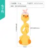 Novo Kit de Tricô DIY Desenho Animado Pato de Pescoço Longo Material para Tecelagem com Fio Boneca Kit de Crochê Kit de Crochê