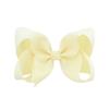 Listón cruzado con pinza para el cabello de niña con lazo de flor deformada tocado flor burbuja de 4 pulgadas clip lateral para niña de Amazon