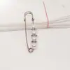 Pin de Ajuste de Cintura, Pinza para Ropa, Herramienta para Apretar la Cintura, Broche, Ajustador para Apretar la Cintura de los Pantalones, Hebilla Antiexposición