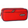 Estuche para Lápices Grande de Color Sólido Simple Multicapa Estilo Ins de Alto Valor Papelería Transfronteriza Personalizable Almacenamiento Multifuncional Estilo Ins