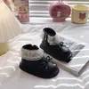 Botas de Cuero Versátiles Pequeñas para Niñas Otoño 2026 Nuevo Llegada para Niños Medianos y Mayores Zapatos de Cuero Casuales Moda Infantil Botas Martin con Más Terciopelo